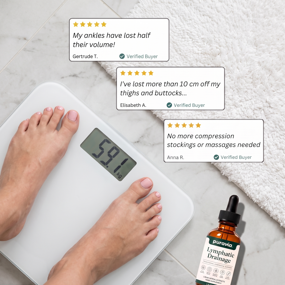 Puravia Lymphatic Drainage
