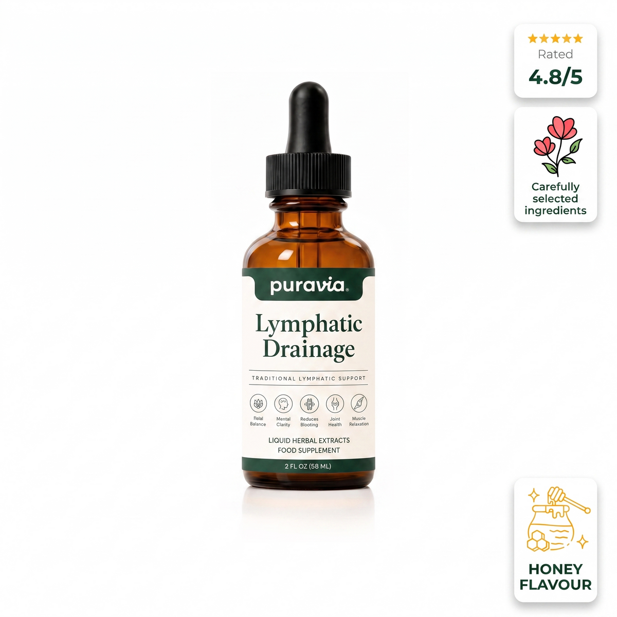 Puravia Lymphatic Drainage